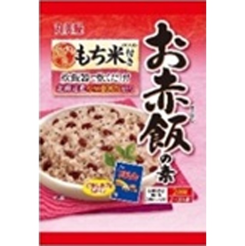 丸美屋 もち米付きお赤飯の素 392g【02/20 新商品】