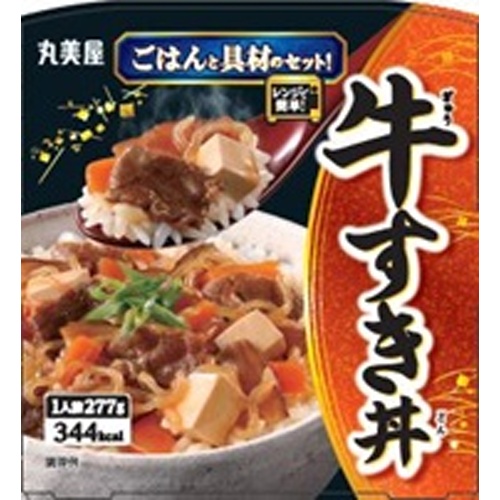 丸美屋 牛すき丼 ごはん付き【01/17 新商品】