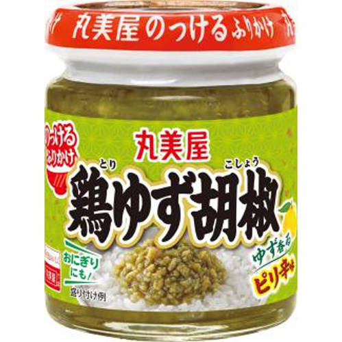 丸美屋 のっけるふりかけ 鶏ゆず胡椒90g【08/22 新商品】