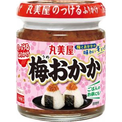 丸美屋 のっけるふりかけ 梅おかか瓶90g【02/20 新商品】