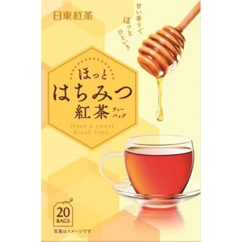 日東紅茶 はちみつ紅茶ティーバッグ 20P