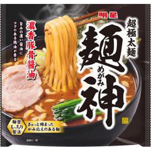 明星 麺神 濃香豚骨醤油 | 商品紹介 | お菓子・駄菓子の仕入れや激安