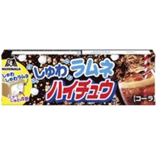 株式会社タジマヤ 森永 しゅわラムネハイチュウコーラ 7粒