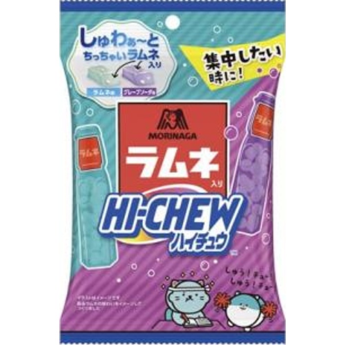 森永 ラムネハイチュウ 68g【12/09 新商品】