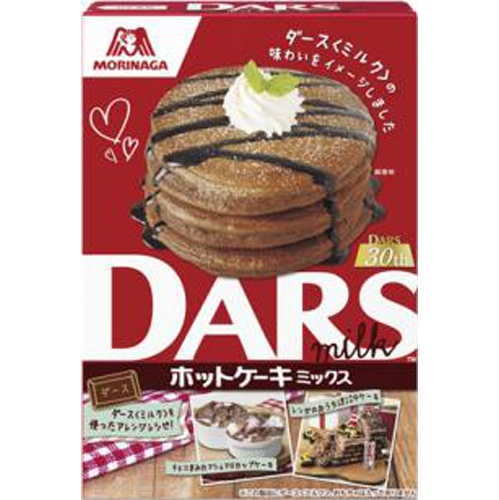 森永 ホットケーキミックス ダースミルク260g【01/16 新商品】 | 商品