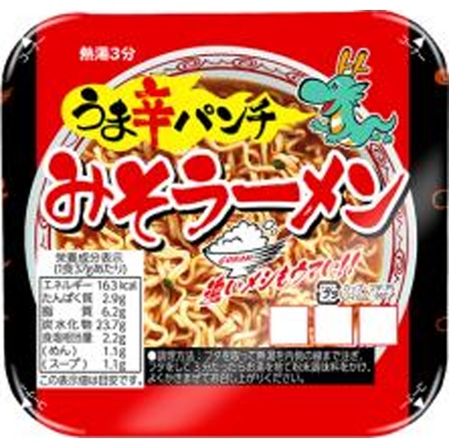 やおきん うま辛パンチみそラーメン