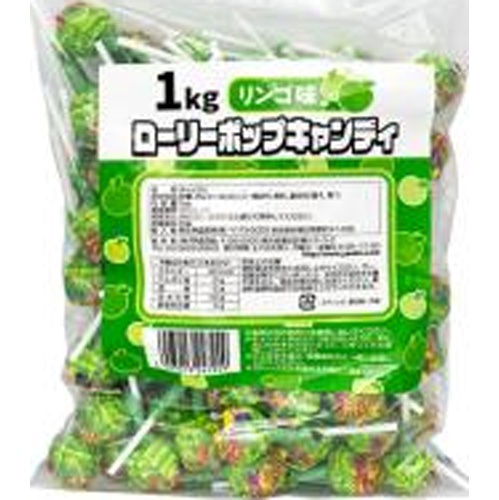 やおきん ローリーポップリンゴ味 1kg