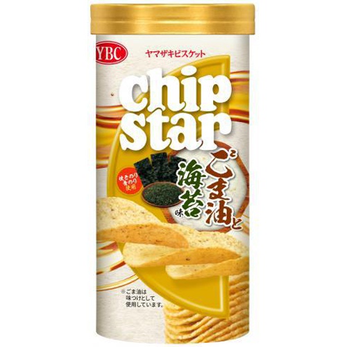 YBC チップスターS ごま油と海苔味45g | 商品紹介 | お菓子・駄菓子の