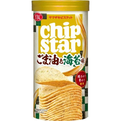 YBC チップスターS ごま油とのり味45g【11/07 新商品】