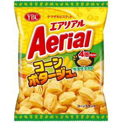 Ybc エアリアルコーンポタージュ 70g 商品紹介 お菓子 駄菓子の仕入れや激安ネット通販なら菓子卸問屋タジマヤ