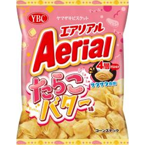 YBC エアリアル たらこバター65g【12/05 新商品】