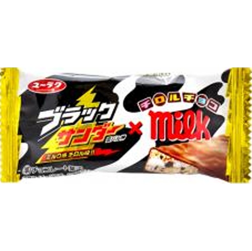 有楽 ブラックサンダーチロルチョコミルク1本【11/11 新商品】