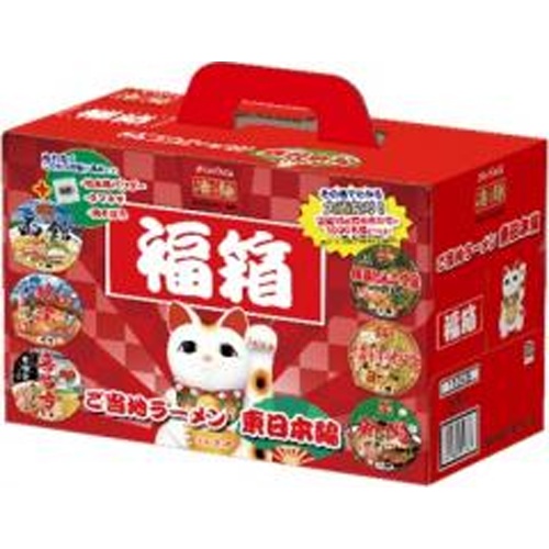 ニュータッチ 凄麺福箱 ご当地ラーメン東日本編【11/27 新商品】