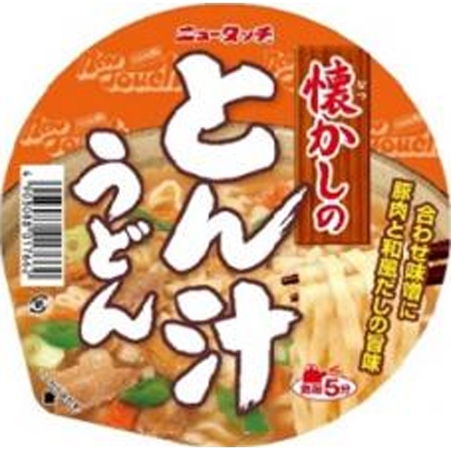 ニュータッチ 懐かしのとん汁うどん【12/09 新商品】