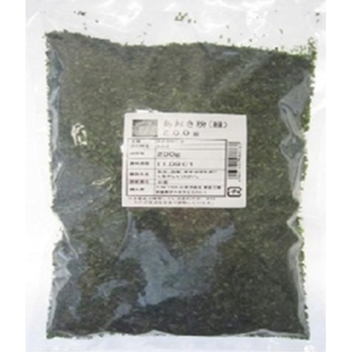 匠庵 あおさ粉(緑)200g 業務用