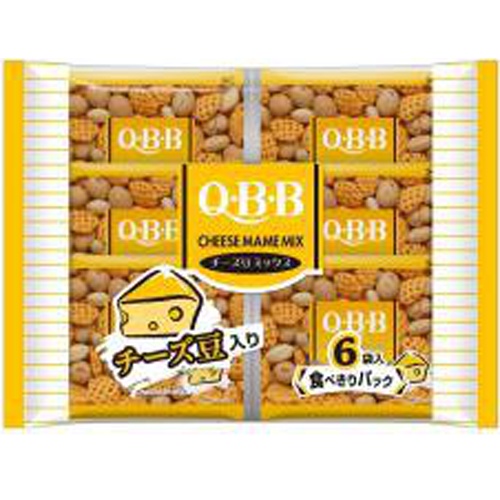 QBB チーズ豆ミックス 6袋120g