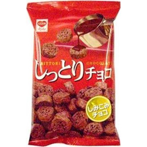 リスカ サクサクしっとりチョコ 80g | 商品紹介 | お菓子・駄菓子の