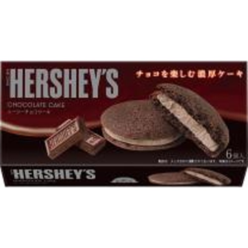 ロッテ ハーシーチョコケーキ 6個