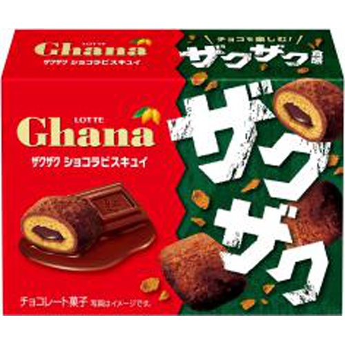 ロッテ ガーナザクザクショコラビスキュイ 40g