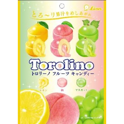 ライオン トロリーノフルーツキャンディー52g【03/03 新商品】