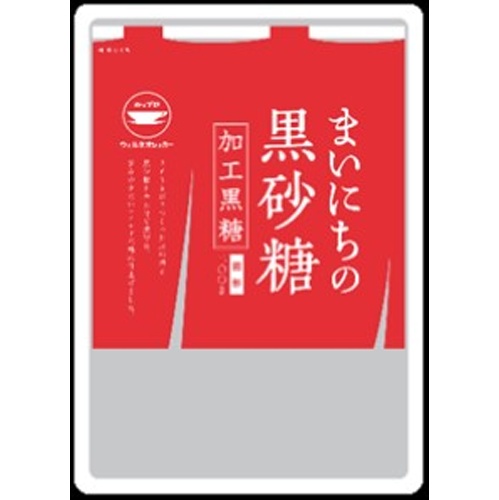 カップ まいにちの黒砂糖 固形200g【10/01 新商品】