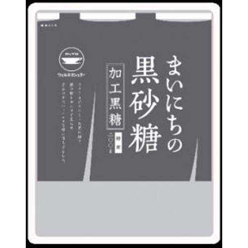 カップ まいにちの黒砂糖 粉末200g【10/01 新商品】