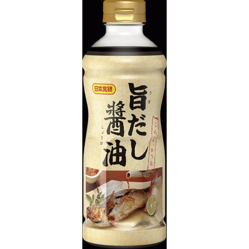 日本食研 旨だし醤油 500ml