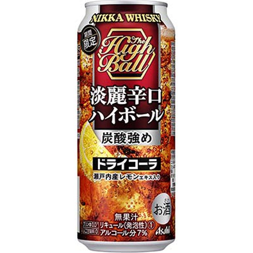 株式会社タジマヤ ニッカ 淡麗辛口ハイボール ドライコーラ500ml