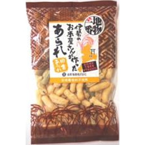 南勢 伊勢のお米屋さんが作った田舎あられ 80g【09/25 新商品】