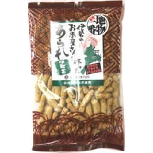 南勢 伊勢のお米屋さんが作ったあられ伊勢茶80g