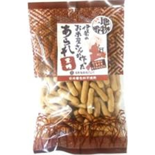 南勢 伊勢のお米屋さんが作ったあられ 黒糖80g【09/25 新商品】