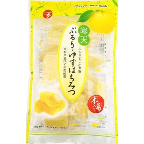 津山屋 ぷるり・ゆずはちみつ 135g【03/01 新商品】