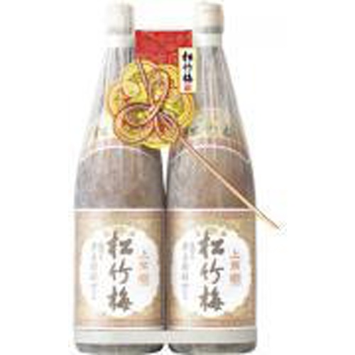 上撰松竹梅 1.8L不織布巻2本縛り銚華付 | 商品紹介 | お菓子・駄菓子の