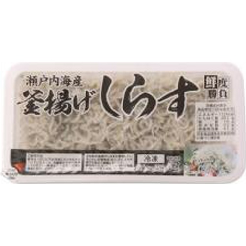 国産釜揚げしらす 100g