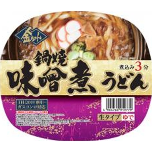 金ちゃん 鍋焼味噌煮うどん【08/26 新商品】