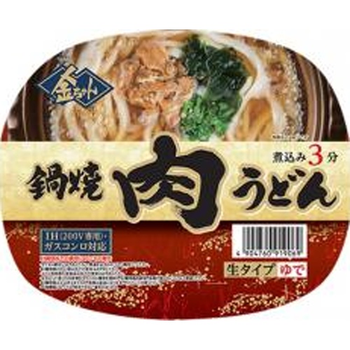 金ちゃん 鍋焼肉うどん【08/26 新商品】