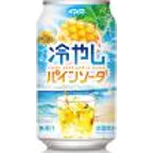 ダイドー 冷やしパインソーダ 缶350ml【02/24 新商品】