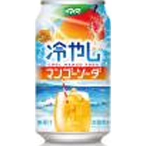 ダイドー 冷やしマンゴーソーダ 缶350ml【02/24 新商品】