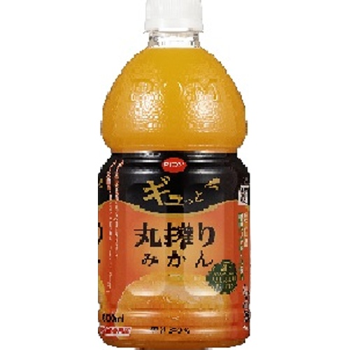 POM ギュっと丸搾りみかん 800ml