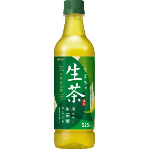 キリン 生茶 手売用P525ml | 商品紹介 | お菓子・駄菓子の仕入れや激安