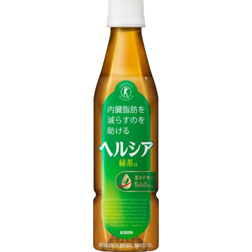 キリン ヘルシア緑茶 P350mlスリム【08/06 新商品】