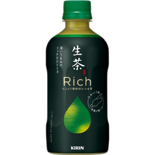 生茶 リッチ P400ml