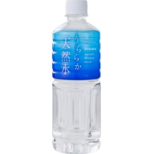 神戸居留地 うららか天然水P550ml