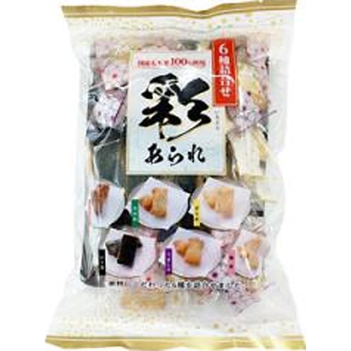 きらら 彩あられ 125g