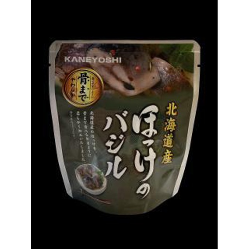 兼由 ほっけのバジル 80g【09/01 新商品】