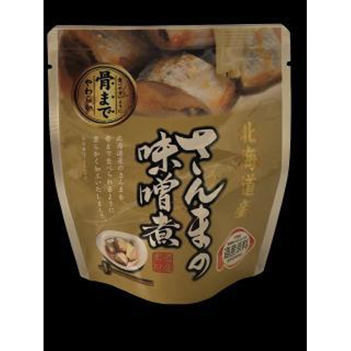 兼由 さんまの味噌煮 95g