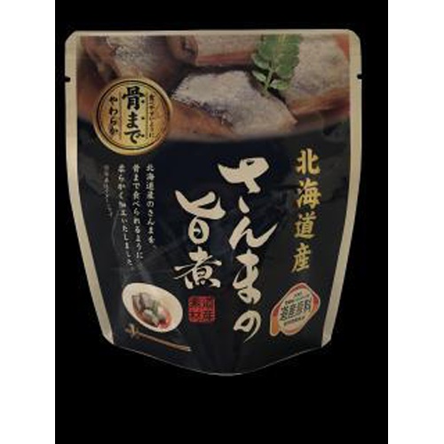 兼由 さんまの旨煮 95g