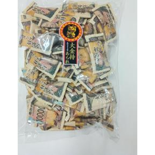 丸金 大金持あられ300g【02/10 新商品】