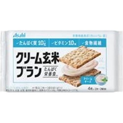 アサヒG クリーム玄米ブランクリームチーズ 72g