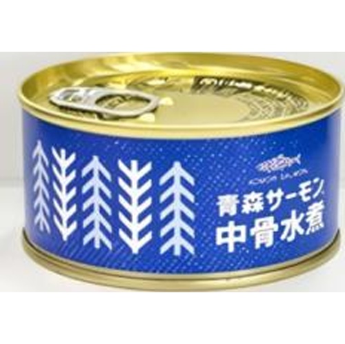 三星 青森サーモン中骨水煮【12/06 新商品】